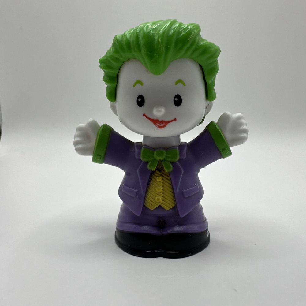 Fisher Price Little People DC Comics Super Friends Joker Figure
